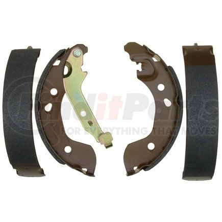 1020PG by RAYBESTOS - Raybestos Element3 Organic Brake Shoe