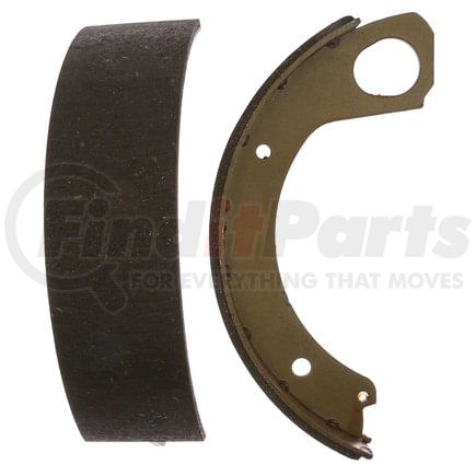 1045PG by RAYBESTOS - Raybestos Element3 Organic Parking Brake Shoe