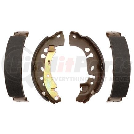 1046PG by RAYBESTOS - Raybestos Element3 Brake Shoe