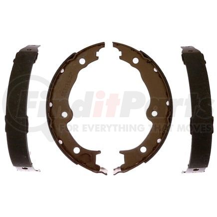 1047PG by RAYBESTOS - Raybestos Element3 Organic Parking Brake Shoe