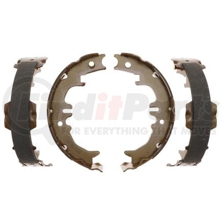 1048PG by RAYBESTOS - Raybestos Element3 Parking Brake Shoe