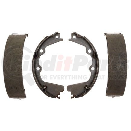 1050PG by RAYBESTOS - Raybestos Element3 Organic Parking Brake Shoe