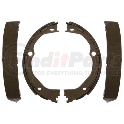 1051PG by RAYBESTOS - Raybestos Element3 Parking Brake Shoe