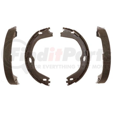 1040PG by RAYBESTOS - Raybestos Element3 Parking Brake Shoe