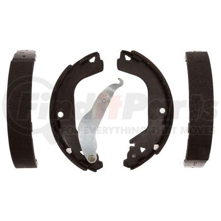 1041PG by RAYBESTOS - Raybestos Element3 Brake Shoe
