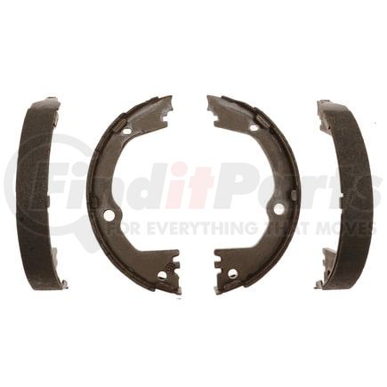 1042PG by RAYBESTOS - Raybestos Element3 Parking Brake Shoe