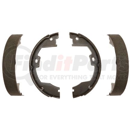 1043PG by RAYBESTOS - Raybestos Element3 Parking Brake Shoe