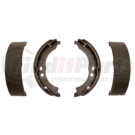 1067PG by RAYBESTOS - Raybestos Element3 Parking Brake Shoe