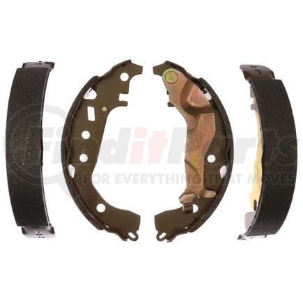 1070PG by RAYBESTOS - Raybestos Element3 Brake Shoe