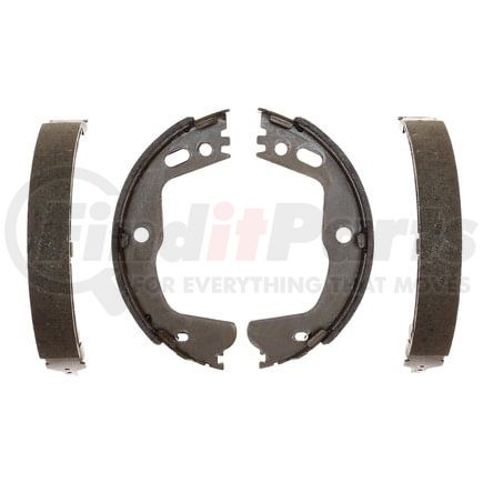 1071PG by RAYBESTOS - Raybestos Element3 Organic Parking Brake Shoe