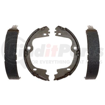 1078PG by RAYBESTOS - Raybestos Element3 Parking Brake Shoe