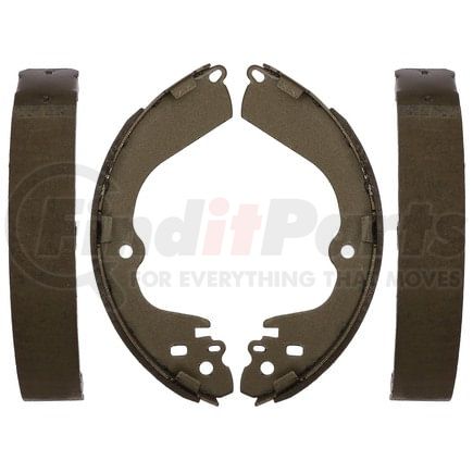 1052PG by RAYBESTOS - Raybestos Element3 Brake Shoe