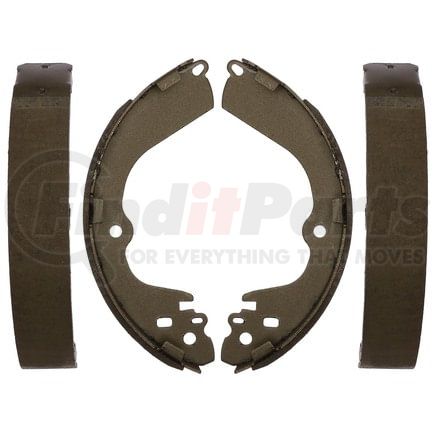 1052PG by RAYBESTOS - Raybestos Element3 Brake Shoe