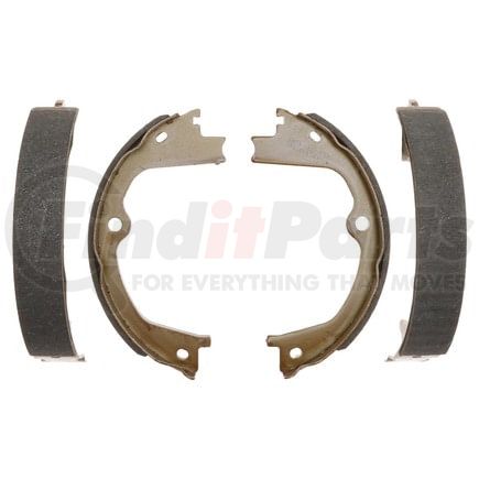 1058PG by RAYBESTOS - Raybestos Element3 Organic Parking Brake Shoe