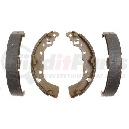 1059PG by RAYBESTOS - Raybestos Element3 Brake Shoe