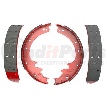 109PG by RAYBESTOS - Brake Parts Inc Raybestos Element3 Organic Drum Brake Shoe