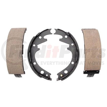 112PG by RAYBESTOS - Raybestos Element3 Organic Brake Shoe