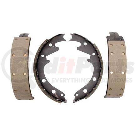 114PG by RAYBESTOS - Raybestos Element3 Organic Brake Shoe