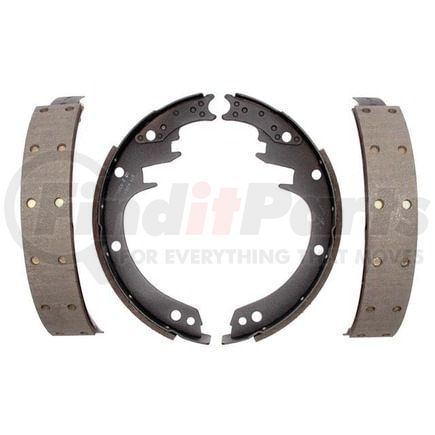 Raybestos 123PG Drum Brake Shoe Brake Parts Inc Raybestos Element3 Organic Drum Brake Shoe