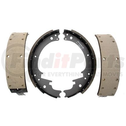 127PG by RAYBESTOS - Raybestos Element3 Organic Brake Shoe