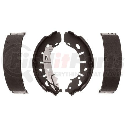 1080PG by RAYBESTOS - Raybestos Element3 Organic Brake Shoe