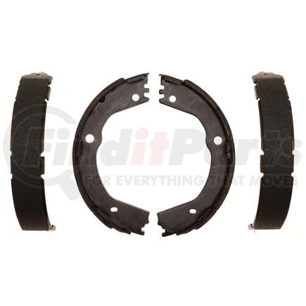 1082PG by RAYBESTOS - Raybestos Element3 Parking Brake Shoe