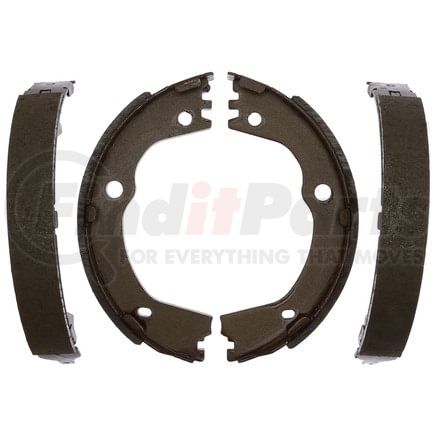 1086PG by RAYBESTOS - Raybestos Element3 Organic Parking Brake Shoe