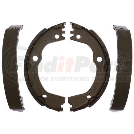 1086PG by RAYBESTOS - Raybestos Element3 Organic Parking Brake Shoe
