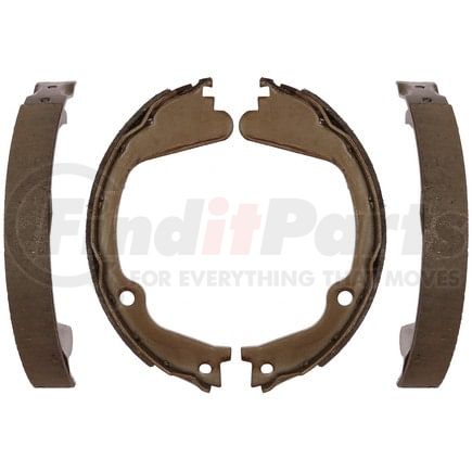 1087PG by RAYBESTOS - Raybestos Element3 Parking Brake Shoe