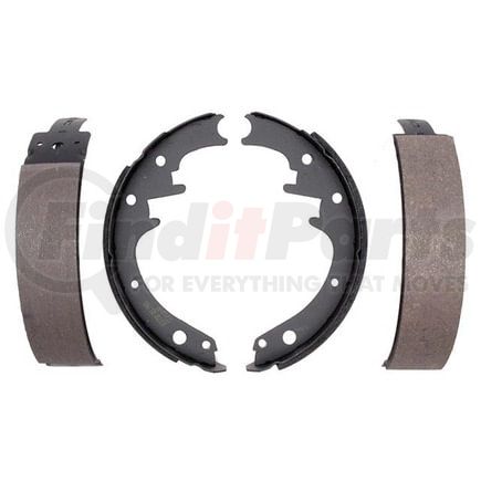 152PG by RAYBESTOS - Raybestos Element3 Organic Brake Shoe