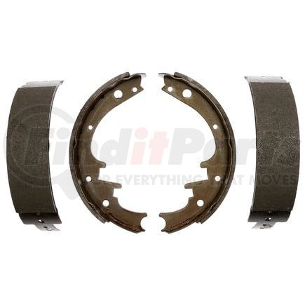 154PG by RAYBESTOS - Raybestos Element3 Organic Brake Shoe