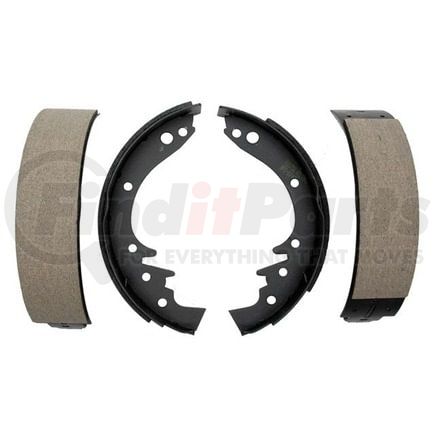 158PG by RAYBESTOS - Raybestos Element3 Organic Brake Shoe