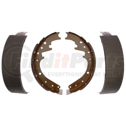 160PG by RAYBESTOS - Raybestos Element3 Organic Brake Shoe