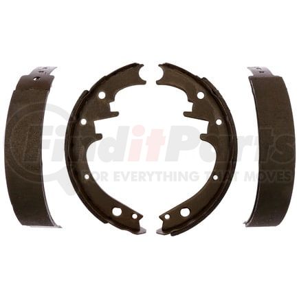 151PG by RAYBESTOS - Raybestos Element3 Organic Brake Shoe