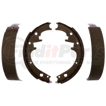 151PG by RAYBESTOS - Raybestos Element3 Organic Brake Shoe