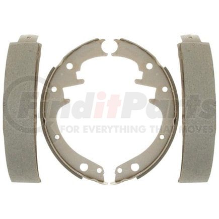 151SG by RAYBESTOS - Raybestos Service Grade Organic Brake Shoe