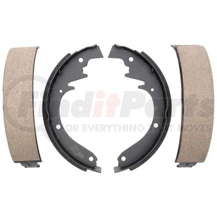 176PG by RAYBESTOS - Raybestos Element3 Organic Brake Shoe