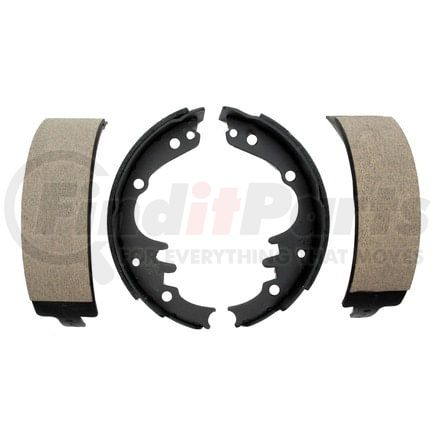 180PG by RAYBESTOS - Brake Parts Inc Raybestos Element3 Organic Drum Brake Shoe