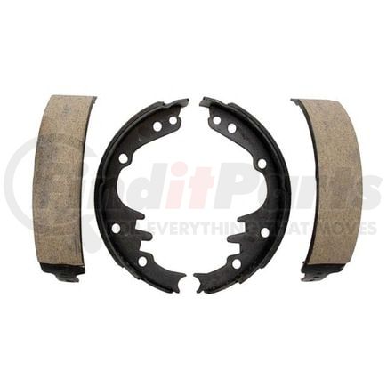 189PG by RAYBESTOS - Raybestos Element3 Organic Brake Shoe