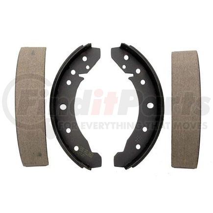 167PG by RAYBESTOS - Raybestos Element3 Organic Brake Shoe