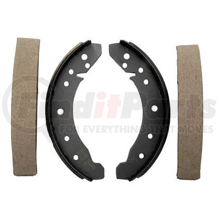 168PG by RAYBESTOS - Raybestos Element3 Organic Brake Shoe