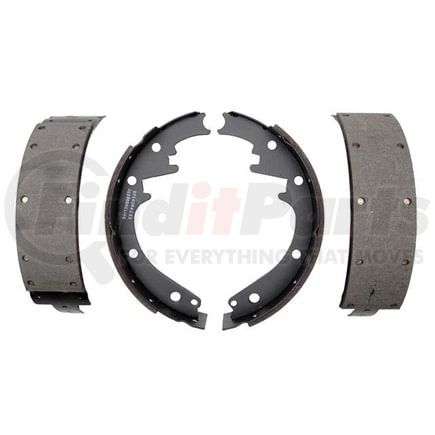 227PG by RAYBESTOS - Raybestos Element3 Organic Brake Shoe