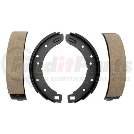 234PG by RAYBESTOS - Raybestos Element3 Organic Brake Shoe