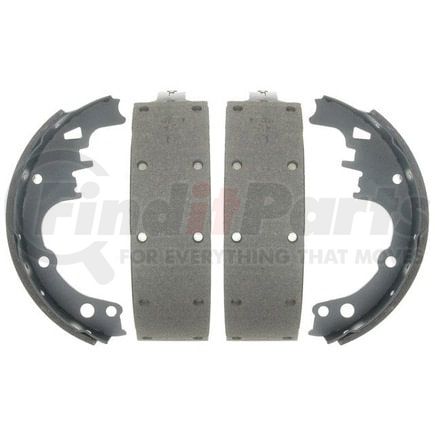 241PG by RAYBESTOS - Raybestos Element3 Organic Brake Shoe