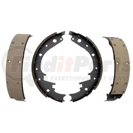 191PG by RAYBESTOS - Raybestos Element3 Organic Brake Shoe