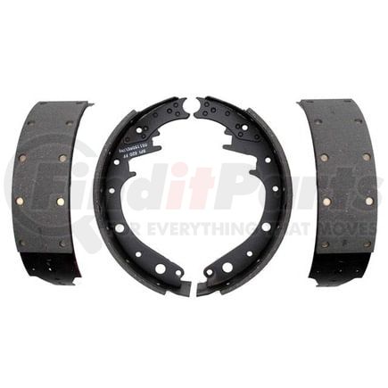 248PG by RAYBESTOS - Raybestos Element3 Organic Brake Shoe