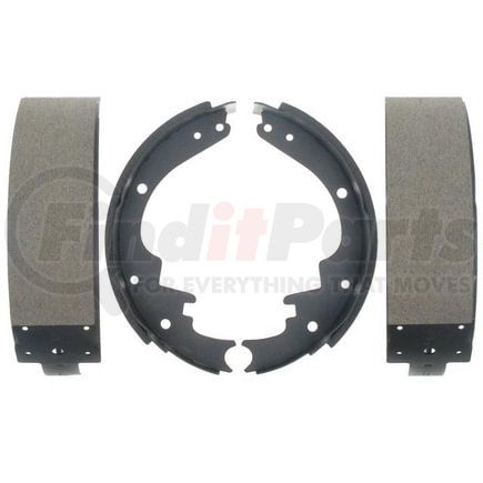 260PG by RAYBESTOS - Raybestos Element3 Organic Brake Shoe