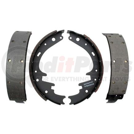 263PG by RAYBESTOS - Raybestos Element3 Organic Brake Shoe