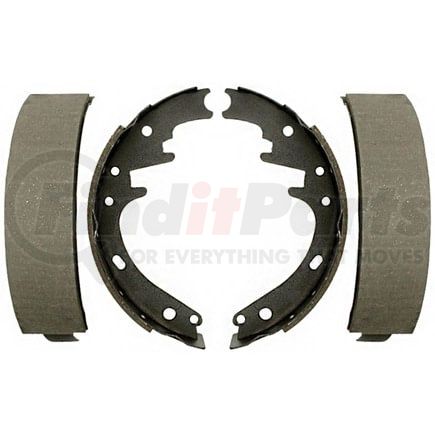 264PG by RAYBESTOS - Raybestos Element3 Organic Brake Shoe