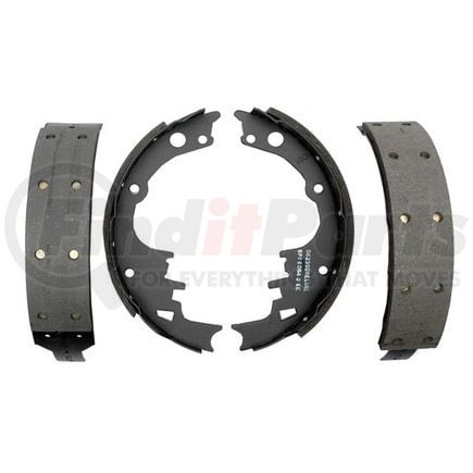 242PG by RAYBESTOS - Raybestos Element3 Organic Brake Shoe